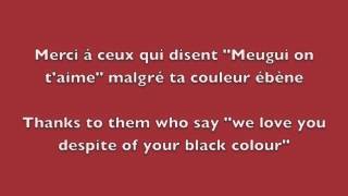 Maitre Gims  Jme Tire  English and French Lyrics [upl. by Elagibba]