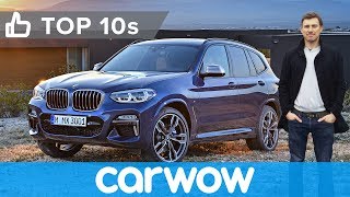 2018 BMW X3  the best allround SUV  Top10s [upl. by Hymie820]