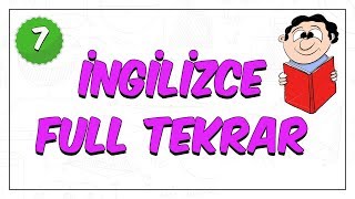 7Sınıf  İngilizce Full Tekrar [upl. by Papagena]