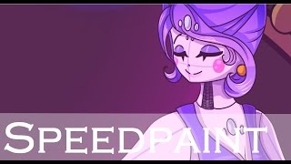 Speedpaint Ballora GalleryFNaF [upl. by Ihtac]