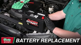 How To Install a Battery in Your Vehicle [upl. by Tnomel]