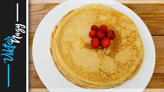 Palacinky najlepší recept  Viktor Nagy  recepty [upl. by Ykvir]