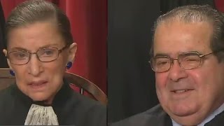 Ginsburg and Scalias wild adventures [upl. by Garner45]