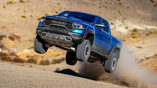 RAM 1500 TRX Off Road Test Drive [upl. by Eecak]