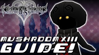 Kingdom Hearts HD 25 ReMIX  COMPLETE GUIDE Mushroom XIII KH2FM [upl. by Gnah]