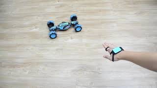 RC Stunt Car with Hand Gesture Control [upl. by Mathre]