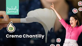 Tips y secretos sobre la crema chantilly [upl. by Gusti]