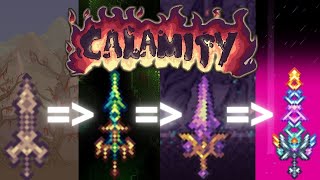 Terraria Calamity Mod Progression Guide Hardmode [upl. by Gus221]