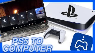 How To Connect PlayStation 5 To A Computer  PS5 Remote Play Tutorial [upl. by Yanarp]