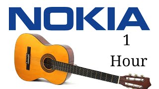 Guitar Nokia Tune  Nokia Ringtone 1 Hour [upl. by Olnek674]