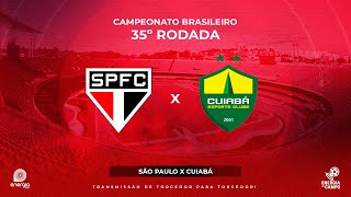 SÃO PAULO X CUIABA  26112023  BRASILEIRÃO  AO VIVO [upl. by Alyel]