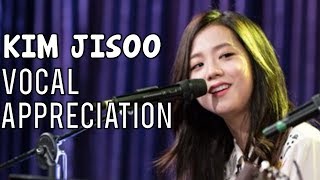 BLACKPINK JISOO VOCAL APPRECIATION Singing Live Compilation [upl. by Vernice386]