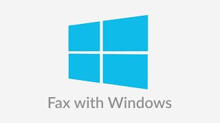 How To Fax With Windows [upl. by Seavir]