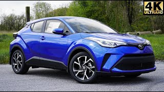 2022 Toyota CHR Review  Where Reliability Meets Style [upl. by Vasya]