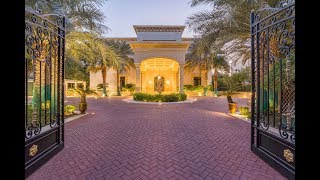 Incredible 8 Bedroom Luxury Villa In Dubais Emirates Hills [upl. by Anazraf]