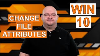 HOW TO CHANGE FILE ATTRIBUTES In Windows [upl. by Aikin]