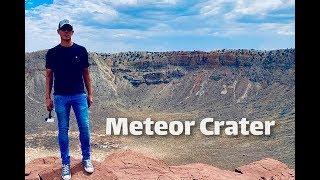 Meteor Crater  Barringer Crater  Exploring Northern Arizona [upl. by Oivaf]