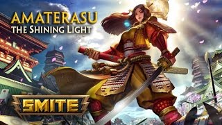 SMITE  God Reveal  Amaterasu The Shining Light [upl. by Sheridan474]