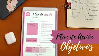 CÓMO CREAR UN PLAN DE ACCIÓN 🎯 OBJETIVOS SMART  TidyToc [upl. by Iverson]