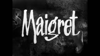 Maigret The Complete Series with Rupert Davies  Trailer [upl. by Norita313]