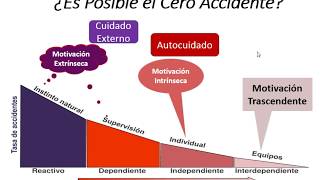 El Cero Accidente explicado a través de la Curva de Bradley [upl. by Hera]