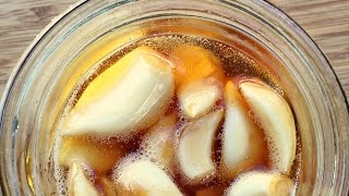 Fermented Garlic Recipe  Healthy Recipe Channel [upl. by Twila710]