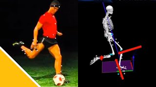 Soccer Kicking Biomechanics  Dr Neal Smith [upl. by Ayouqes670]