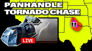 Tornado Threat Chase in Dominator 3 Tank [upl. by Notsew]