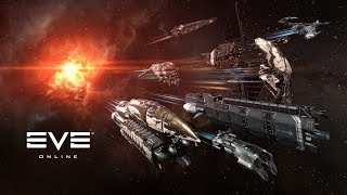 EVE Online  Explore The Expanded Fleet of Free Player Ships [upl. by Atinahs649]