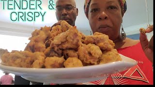 TENDER FRIED CHICKEN GIZZARDS RECIPE EASY MEAL QUICK AND SIMPLE [upl. by Thesda]