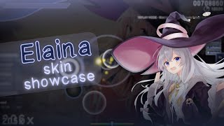 Elaina Skin Showcase osu [upl. by Fernald102]