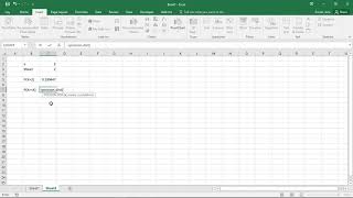 Excel  Poisson Distribution [upl. by Cynthla847]