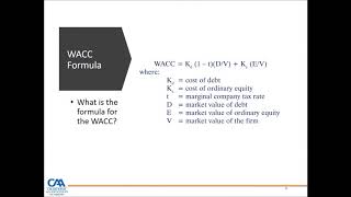 Cost of Capital Part 1 [upl. by Tehc]