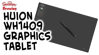 Huion WH1409 Graphics Tablet Review  Giano [upl. by Bose462]