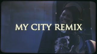 Young Thug amp YTB Trench  My City Remix Lyric Video [upl. by Muire]