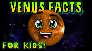 Venus Facts for Kids [upl. by Felty161]