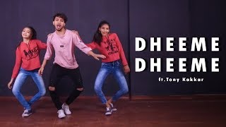 Dheeme Dheeme Dance Video  Vicky Patel Choreography Tony Kakkar  Tiktok Viral video [upl. by Anabella637]