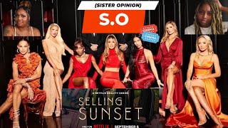 Netflix’s SELLING SUNSET Chrishell Leaving the Show  SoWatchPodcast [upl. by Inaej]