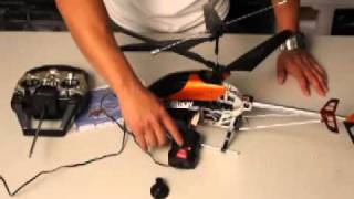 Review 9053 Volitation RC Helicopter [upl. by Ylecara]