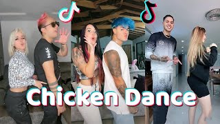 Chicken Dance TikTok Dance Challenge Compilation [upl. by Amliv]