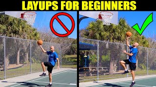 How To Shoot A Layup For Beginners Basketball Basics SECRETS [upl. by Barger]