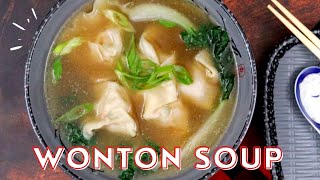 The Secret to LifeChanging Wonton Soup Made Easy [upl. by Callista]