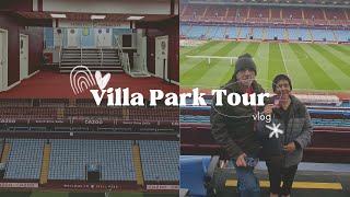 Aston Villa Tour  Visiting Aston Villa F C [upl. by Faustina422]