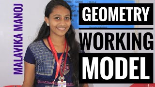 WINNER  NATIONAL SCIENCE FAIR WORKING MODEL MATHS  THEOREMS IN GEOMETRY [upl. by Oranneg]