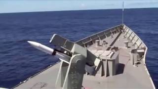 Warship Sunk By Australian Frigate In Coalition Success [upl. by Gwendolin]