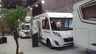 Etrusco I 7400 SB motorhome review [upl. by Alekahs257]