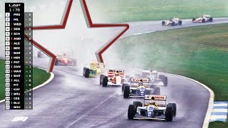 If Classic F1 Races Had Modern Graphics Vol 2 [upl. by Ytsanyd]