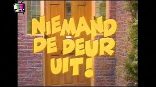 Niemand de deur uit  Dingetje 21121992 [upl. by Ecnerwal]