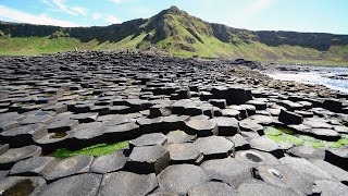 Giants Causeway Belfast City amp Carrick A Rede Rope Bridge Day Tour from Dublin [upl. by Valera]