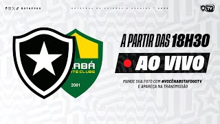 AO VIVO  Botafogo x Cuiabá 30ª Rodada Brasileirão [upl. by Shirley]